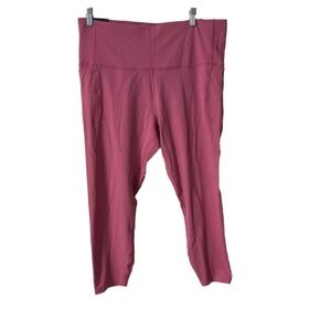 ⭐️ NWT- Under Armour ultra high-rise ankle leggings- size XL